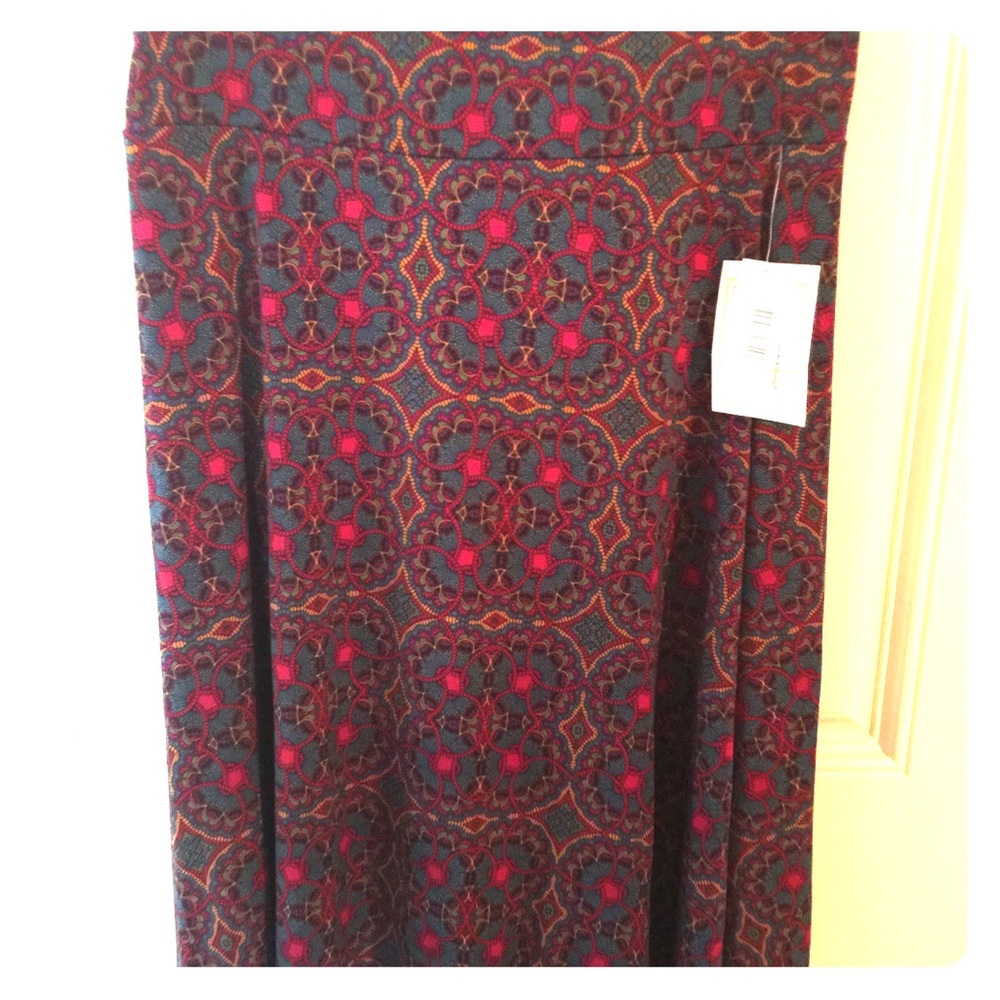 LulaRoe Azure Flair Skirt